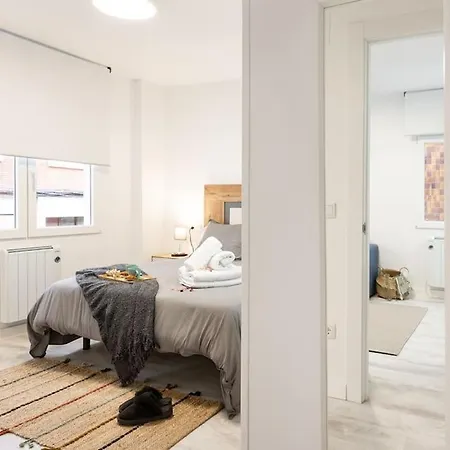 Апартаменты Piso En El Corazon De