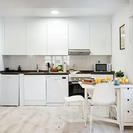 Апартаменты Piso En El Corazon De *