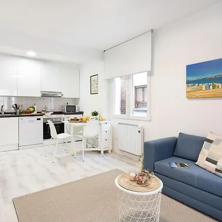 Piso En El Corazón De Apartamento Gijón
