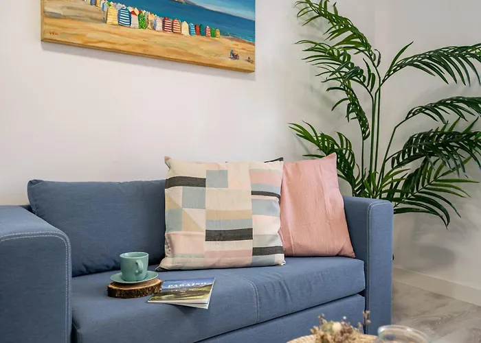 Apartamento Piso En El Corazón De