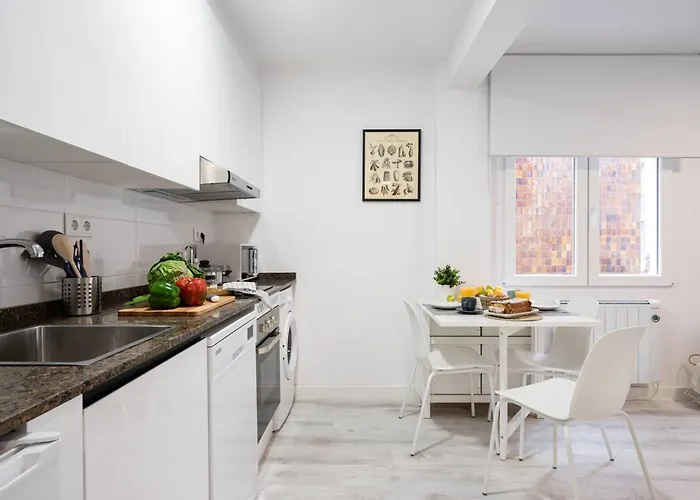 Piso En El Corazón De Apartamento Gijón